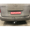 H214-A Лидер-плюс ТСУ для Hyundai Starex 2008-2018, Hyundai H1 2008-2018, 2018-2023 без снятия и выреза бампера. Нагрузки: 1500/75 кг, масса фаркопа 27,76 кг (без электрики в комплекте)