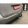 H214-A Лидер-плюс ТСУ для Hyundai Starex 2008-2018, Hyundai H1 2008-2018, 2018-2023 без снятия и выреза бампера. Нагрузки: 1500/75 кг, масса фаркопа 27,76 кг (без электрики в комплекте)
