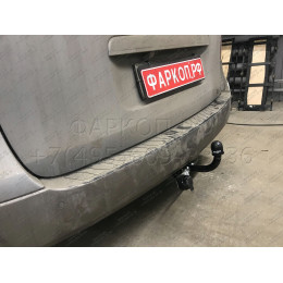 H214-A Лидер-плюс ТСУ для Hyundai Starex 2008-2018, Hyundai H1 2008-2018, 2018-2023 без снятия и выреза бампера. Нагрузки: 1500/75 кг, масса фаркопа 27,76 кг (без электрики в ко