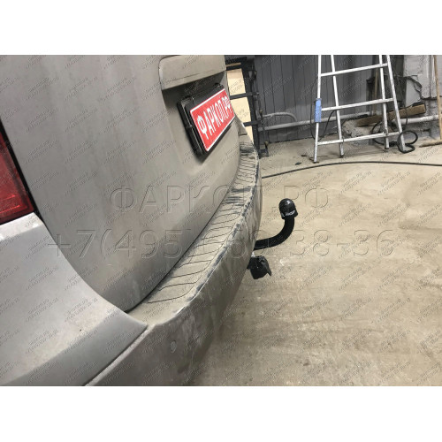 H214-A Лидер-плюс ТСУ для Hyundai Starex 2008-2018, Hyundai H1 2008-2018, 2018-2023 без снятия и выреза бампера. Нагрузки: 1500/75 кг, масса фаркопа 27,76 кг (без электрики в комплекте)