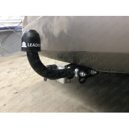 H214-A Лидер-плюс ТСУ для Hyundai Starex 2008-2018, Hyundai H1 2008-2018, 2018-2023 без снятия и выреза бампера. Нагрузки: 1500/75 кг, масса фаркопа 27,76 кг (без электрики в ко