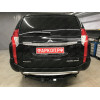FA 1005-E Бизон Фаркоп на Mitsubishi Pajero Sport II 2008-2016, Mitsubishi Pajero Sport III 2016-2021 без подрезки бампера. Тип шара: E (легкосъемный шар под квадрат). Нагрузки: 3200/120 кг. Не комплектуется электрикой