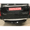 FA 1005-E Бизон Фаркоп на Mitsubishi Pajero Sport II 2008-2016, Mitsubishi Pajero Sport III 2016-2021 без подрезки бампера. Тип шара: E (легкосъемный шар под квадрат). Нагрузки: 3200/120 кг. Не комплектуется электрикой