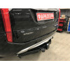 FA 1005-E Бизон Фаркоп на Mitsubishi Pajero Sport II 2008-2016, Mitsubishi Pajero Sport III 2016-2021 без подрезки бампера. Тип шара: E (легкосъемный шар под квадрат). Нагрузки: 3200/120 кг. Не комплектуется электрикой