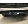 FA 1005-E Бизон Фаркоп на Mitsubishi Pajero Sport II 2008-2016, Mitsubishi Pajero Sport III 2016-2021 без подрезки бампера. Тип шара: E (легкосъемный шар под квадрат). Нагрузки: 3200/120 кг. Не комплектуется электрикой