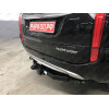FA 1005-E Бизон Фаркоп на Mitsubishi Pajero Sport II 2008-2016, Mitsubishi Pajero Sport III 2016-2021 без подрезки бампера. Тип шара: E (легкосъемный шар под квадрат). Нагрузки: 3200/120 кг. Не комплектуется электрикой