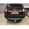 FA 1005-E Бизон Фаркоп на Mitsubishi Pajero Sport II 2008-2016, Mitsubishi Pajero Sport III 2016-2021 без подрезки бампера. Тип шара: E (легкосъемный шар под квадрат). Нагрузки: 3200/120 кг. Не комплектуется электрикой