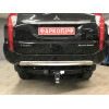 FA 1005-E Бизон Фаркоп на Mitsubishi Pajero Sport II 2008-2016, Mitsubishi Pajero Sport III 2016-2021 без подрезки бампера. Тип шара: E (легкосъемный шар под квадрат). Нагрузки: 3200/120 кг. Не комплектуется электрикой