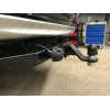 FA 1005-E Бизон Фаркоп на Mitsubishi Pajero Sport II 2008-2016, Mitsubishi Pajero Sport III 2016-2021 без подрезки бампера. Тип шара: E (легкосъемный шар под квадрат). Нагрузки: 3200/120 кг. Не комплектуется электрикой
