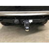 FA 1005-E Бизон Фаркоп на Mitsubishi Pajero Sport II 2008-2016, Mitsubishi Pajero Sport III 2016-2021 без подрезки бампера. Тип шара: E (легкосъемный шар под квадрат). Нагрузки: 3200/120 кг. Не комплектуется электрикой