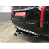 FA 1005-E Бизон Фаркоп на Mitsubishi Pajero Sport II 2008-2016, Mitsubishi Pajero Sport III 2016-2021 без подрезки бампера. Тип шара: E (легкосъемный шар под квадрат). Нагрузки: 3200/120 кг. Не комплектуется электрикой