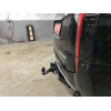 FA 1005-E Бизон Фаркоп на Mitsubishi Pajero Sport II 2008-2016, Mitsubishi Pajero Sport III 2016-2021 без подрезки бампера. Тип шара: E (легкосъемный шар под квадрат). Нагрузки: 3200/120 кг. Не комплектуется электрикой