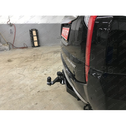 FA 1005-E Бизон Фаркоп на Mitsubishi Pajero Sport II 2008-2016, Mitsubishi Pajero Sport III 2016-2021 без подрезки бампера. Тип шара: E (легкосъемный шар под квадрат). Нагрузки: 3200/120 кг. Не комплектуется электрикой