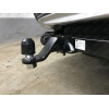 FA 1005-E Бизон Фаркоп на Mitsubishi Pajero Sport II 2008-2016, Mitsubishi Pajero Sport III 2016-2021 без подрезки бампера. Тип шара: E (легкосъемный шар под квадрат). Нагрузки: 3200/120 кг. Не комплектуется электрикой