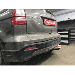 7610 Трейлер Фаркоп для Honda CR-V 2007-2012. Требуется подрезка бампера. Тип шара: A. Нагрузки: 1100/50 кг, масса фаркопа 16,4 кг (без электрики в комплекте)