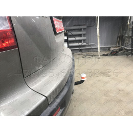 7610 Трейлер Фаркоп для Honda CR-V 2007-2012. Требуется подрезка бампера. Тип шара: A. Нагрузки: 1100/50 кг, масса фаркопа 16,4 кг (без электрики в комплекте)