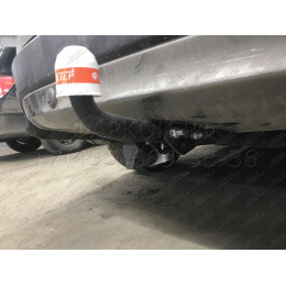 7610 Трейлер Фаркоп для Honda CR-V 2007-2012. Требуется подрезка бампера. Тип шара: A. Нагрузки: 1100/50 кг, масса фаркопа 16,4 кг (без электрики в комплекте)