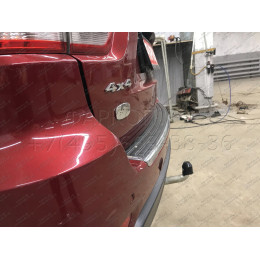 J010A GALIA Полностью оцинкованный фаркоп на Jeep Grand Cherokee WK2 2010-2021. Тип шара: A. Установка без выреза бампера. Нагрузки: 3500/175 кг, масса фаркопа 16,62 кг