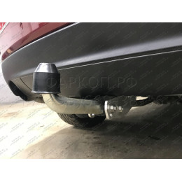 J010A GALIA Полностью оцинкованный фаркоп на Jeep Grand Cherokee WK2 2010-2021. Тип шара: A. Установка без выреза бампера. Нагрузки: 3500/175 кг, масса фаркопа 16,62 кг