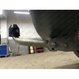 J010A GALIA Полностью оцинкованный фаркоп на Jeep Grand Cherokee WK2 2010-2021. Тип шара: A. Установка без выреза бампера. Нагрузки: 3500/175 кг, масса фаркопа 16,62 кг