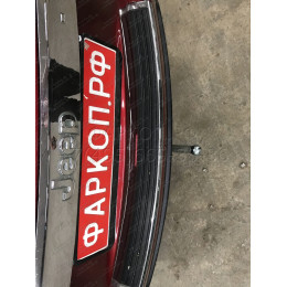J010A GALIA Полностью оцинкованный фаркоп на Jeep Grand Cherokee WK2 2010-2021. Тип шара: A. Установка без выреза бампера. Нагрузки: 3500/175 кг, масса фаркопа 16,62 кг