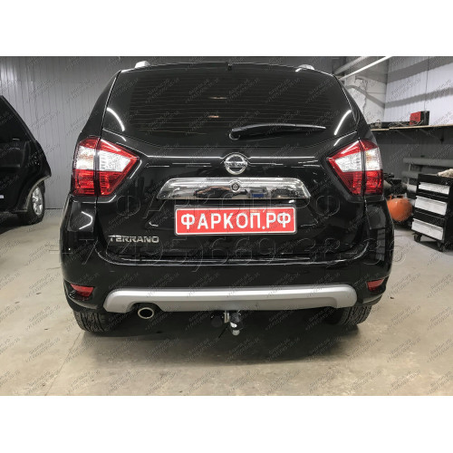 D041A GALIA Полностью оцинкованный фаркоп на Renault Duster 2WD, 4WD 2010-2015, 2015-2021, Renault Duster 2 2021-2022, Nissan Terrano 2014-2022. Тип шара: A. Невидимый вырез бампера. Нагрузки: 1600/75 кг, масса фаркопа 14,02 кг