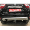 D041A GALIA Полностью оцинкованный фаркоп на Renault Duster 2WD, 4WD 2010-2015, 2015-2021, Renault Duster 2 2021-2022, Nissan Terrano 2014-2022. Тип шара: A. Невидимый вырез бампера. Нагрузки: 1600/75 кг, масса фаркопа 14,02 кг