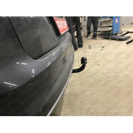 6762-A ORIS Фаркоп на Hyundai Tucson рестайл 2018-2021 без выреза в бампере. Тип шара: A. Нагрузки: 1600/100 кг, масса фаркопа 17,5 кг (без электрики в комплекте)
