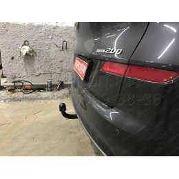 6762-A ORIS Фаркоп на Hyundai Tucson рестайл 2018-2021 без выреза в бампере. Тип шара: A. Нагрузки: 1600/100 кг, масса фаркопа 17,5 кг (без электрики в комплекте)