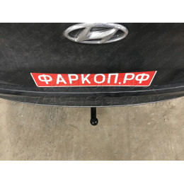 6762-A ORIS Фаркоп на Hyundai Tucson рестайл 2018-2021 без выреза в бампере. Тип шара: A. Нагрузки: 1600/100 кг, масса фаркопа 17,5 кг (без электрики в комплекте)
