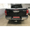 92507-FE MOTODOR Фаркоп с оцинкованным шаром на Toyota Hilux 2015-, JAC T6 2019-, Sollers ST6 2023-, Sollers ST8 2025- без выреза в бампере. Тип шара: FE. Нагрузки: 2900/120 кг, масса фаркопа 26,5 кг (без электрики в комплекте)