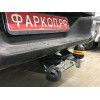 92507-FE MOTODOR Фаркоп с оцинкованным шаром на Toyota Hilux 2015-, JAC T6 2019-, Sollers ST6 2023-, Sollers ST8 2025- без выреза в бампере. Тип шара: FE. Нагрузки: 2900/120 кг, масса фаркопа 26,5 кг (без электрики в комплекте)