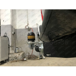 92507-FE MOTODOR Фаркоп с оцинкованным шаром на Toyota Hilux 2015-, JAC T6 2019-, Sollers ST6 2023-, Sollers ST8 2025- без выреза в бампере. Тип шара: FE. Нагрузки: 2900/120 кг, масса фар