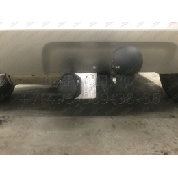 RN 13 AVTOS Фаркоп на Renault Duster 2010-2015, 2015-2021 (без подрезки бампера), Nissan Terrano 2015-2022 (требуется подрезка бампера). Тип шара: A. Нагрузки: 1250/75 кг, масса фа