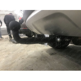 RN 13 AVTOS Фаркоп на Renault Duster 2010-2015, 2015-2021 (без подрезки бампера), Nissan Terrano 2015-2022 (требуется подрезка бампера). Тип шара: A. Нагрузки: 1250/75 кг, масса фа