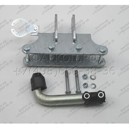 J006A GALIA Полностью оцинкованный фаркоп на Jeep Grand Cherokee WK 2005-2010, Jeep Commander 2006-2010. Подрозетник убирается за бампер. Тип шара: A. Требуется минимальна