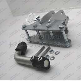 J006A GALIA Полностью оцинкованный фаркоп на Jeep Grand Cherokee WK 2005-2010, Jeep Commander 2006-2010. Подрозетник убирается за бампер. Тип шара: A. Требуется минимальна