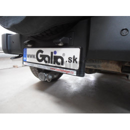 J008A GALIA Полностью оцинкованный фаркоп на Jeep Wrangler JK 2007-2018, JL 2018-. Подрозетник убирается за бампер. Тип шара: A. Установка без снятия и выреза бам