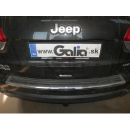 J010A GALIA Полностью оцинкованный фаркоп на Jeep Grand Cherokee WK2 2010-2021. Тип шара: A. Установка без выреза бампера. Нагрузки: 3500/175 кг, масса фаркопа 16,62 кг