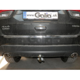 J010A GALIA Полностью оцинкованный фаркоп на Jeep Grand Cherokee WK2 2010-2021. Тип шара: A. Установка без выреза бампера. Нагрузки: 3500/175 кг, масса фаркопа 16,62 кг