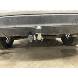 J010A GALIA Полностью оцинкованный фаркоп на Jeep Grand Cherokee WK2 2010-2021. Тип шара: A. Установка без выреза бампера. Нагрузки: 3500/175 кг, масса фаркопа 16,62 кг