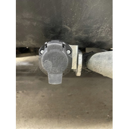 J010A GALIA Полностью оцинкованный фаркоп на Jeep Grand Cherokee WK2 2010-2021. Тип шара: A. Установка без выреза бампера. Нагрузки: 3500/175 кг, масса фаркопа 16,62 кг