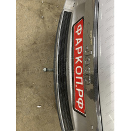 J010A GALIA Полностью оцинкованный фаркоп на Jeep Grand Cherokee WK2 2010-2021. Тип шара: A. Установка без выреза бампера. Нагрузки: 3500/175 кг, масса фаркопа 16,62 кг