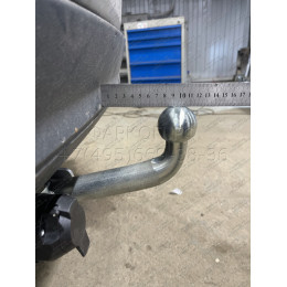J010A GALIA Полностью оцинкованный фаркоп на Jeep Grand Cherokee WK2 2010-2021. Тип шара: A. Установка без выреза бампера. Нагрузки: 3500/175 кг, масса фаркопа 16,62 кг