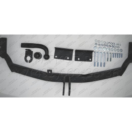 K-016 STEINHOF Фаркоп на Kia Sorento XM 2009-2012. Требуется подрезка бампера. Тип шара: A. Нагрузки: 2600/100 кг, масса фаркопа 22,6 кг (без электрики в комплекте)