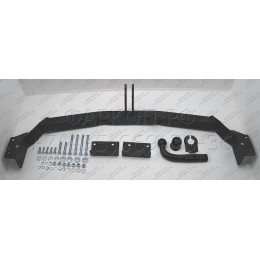 K-016 STEINHOF Фаркоп на Kia Sorento XM 2009-2012. Требуется подрезка бампера. Тип шара: A. Нагрузки: 2600/100 кг, масса фаркопа 22,6 кг (без электрики в комплекте)