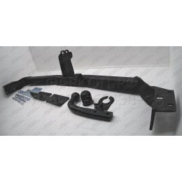 K-016 STEINHOF Фаркоп на Kia Sorento XM 2009-2012. Требуется подрезка бампера. Тип шара: A. Нагрузки: 2600/100 кг, масса фаркопа 22,6 кг (без электрики в комплекте)
