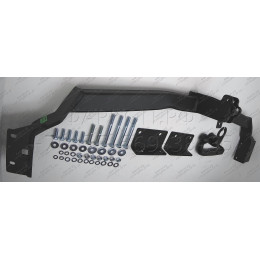 K-016 STEINHOF Фаркоп на Kia Sorento XM 2009-2012. Требуется подрезка бампера. Тип шара: A. Нагрузки: 2600/100 кг, масса фаркопа 22,6 кг (без электрики в комплекте)