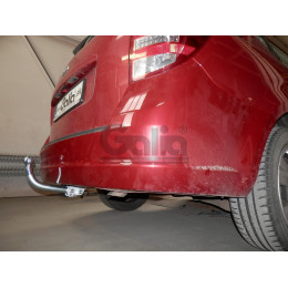 K030A GALIA Полностью оцинкованный фаркоп на Kia Ceed универсал 2006-2012. Тип шара: A. Невидимый вырез бампера. Нагрузки: 1500/75 кг, масса фаркопа 16,82 кг