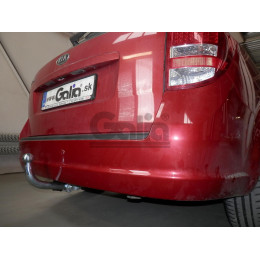 K030A GALIA Полностью оцинкованный фаркоп на Kia Ceed универсал 2006-2012. Тип шара: A. Невидимый вырез бампера. Нагрузки: 1500/75 кг, масса фаркопа 16,82 кг